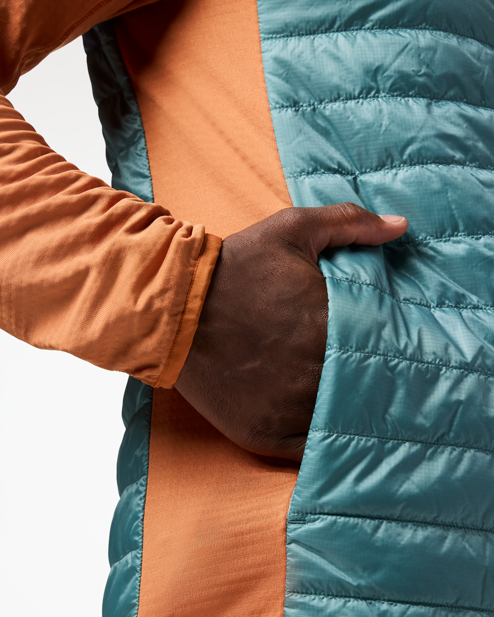 Capa Hybrid Insulated Hooded Jacket - Men's - Image 36
