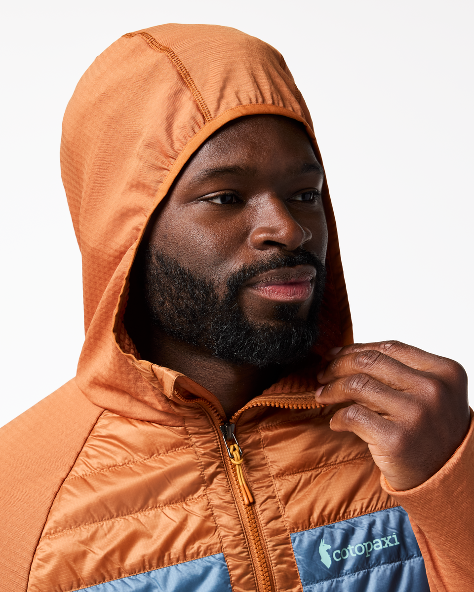 Capa Hybrid Insulated Hooded Jacket - Men's - Image 41