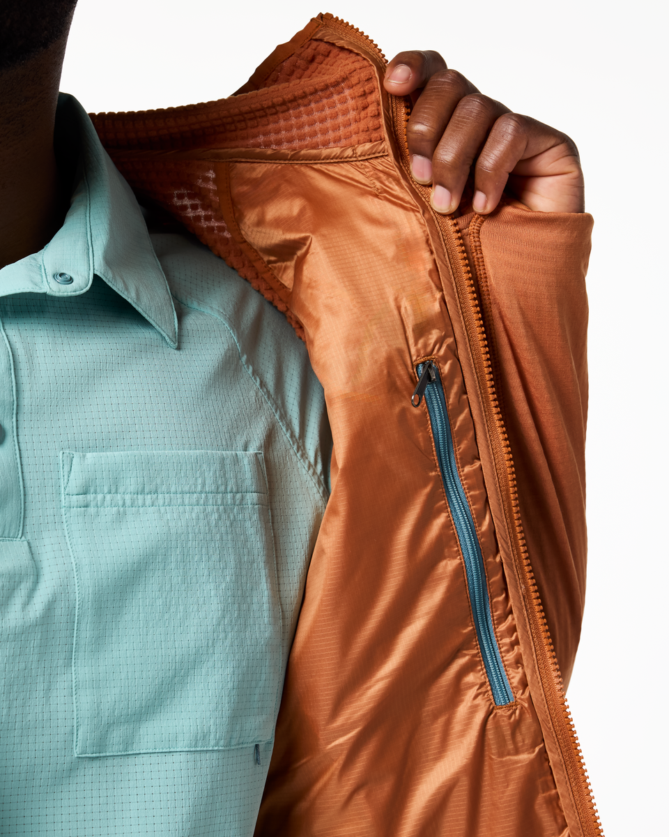 Capa Hybrid Insulated Hooded Jacket - Men's - Image 37