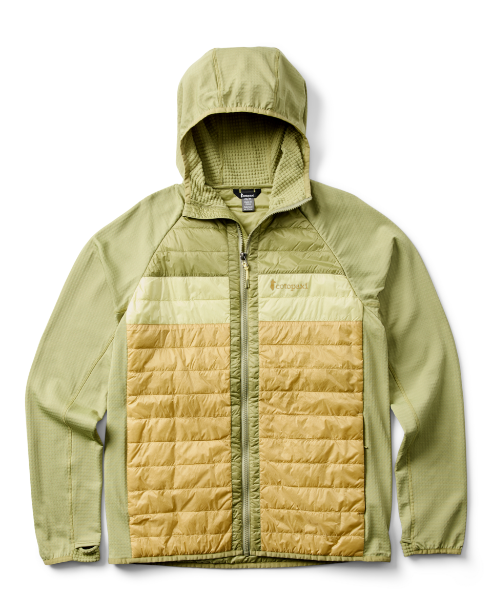 Capa Hybrid Insulated Hooded Jacket - Men's - Image 32