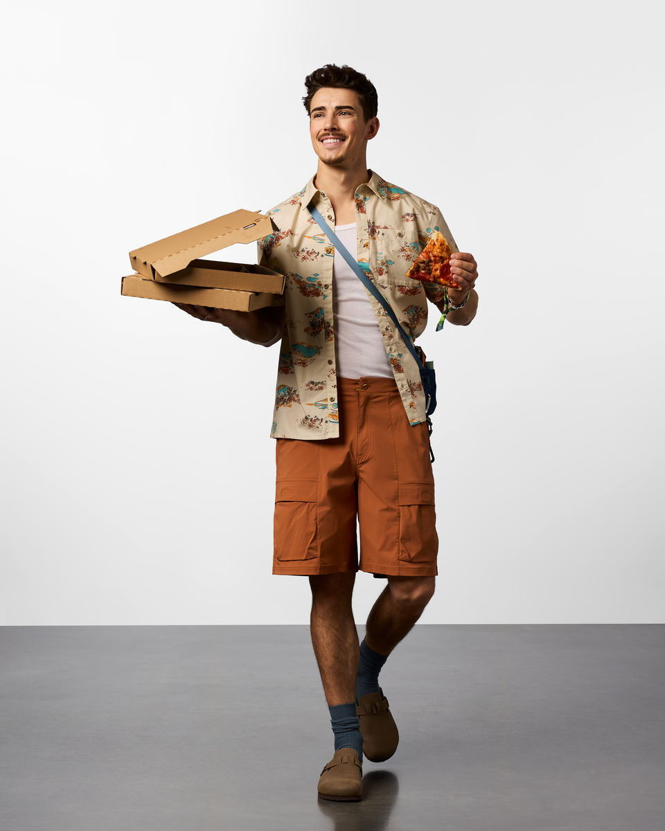 Alternative view of Coraje Tech Cargo Short - Men's