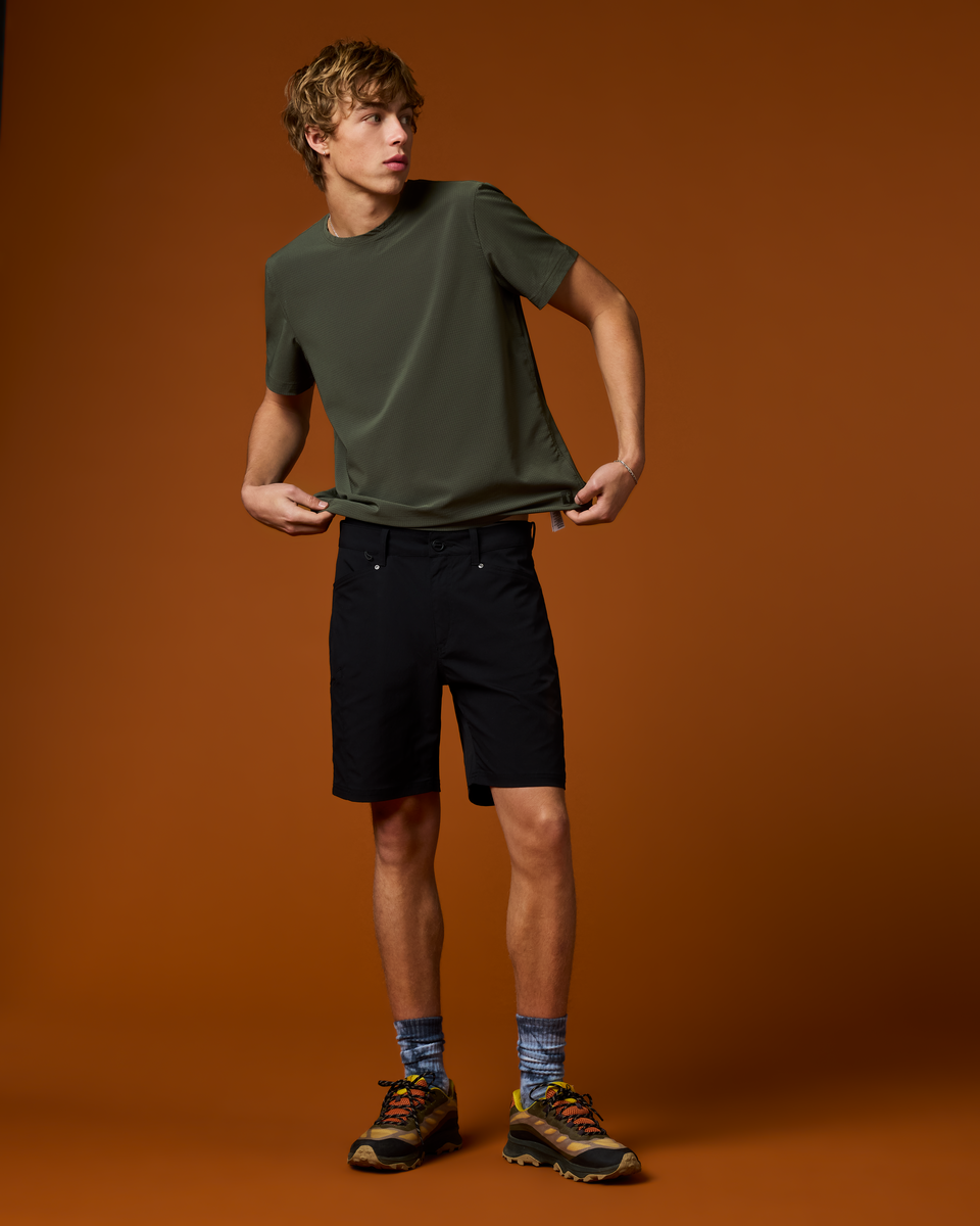 Alternative view of Coraje Tech Short - Men's