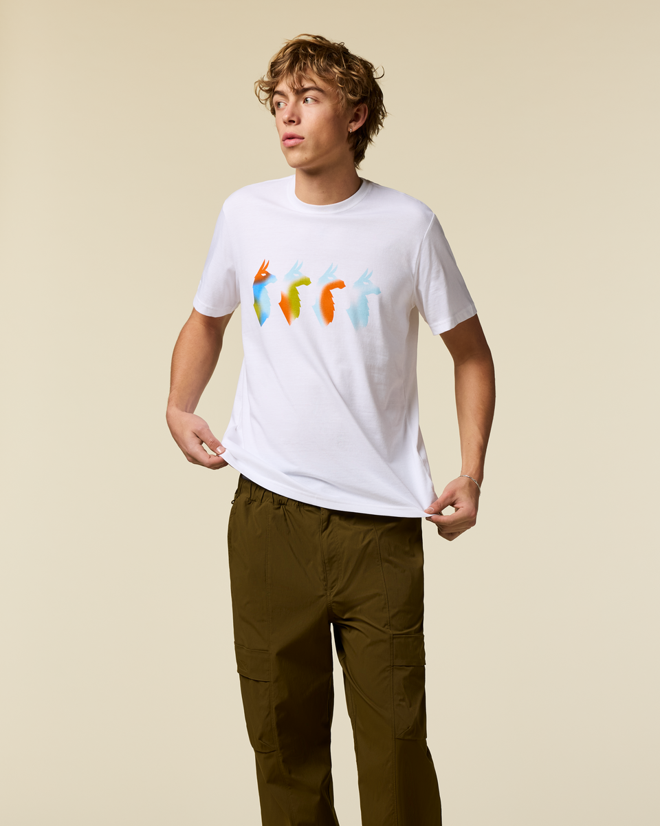 Cuatro Bitmap T-Shirt - Men's - Image 8