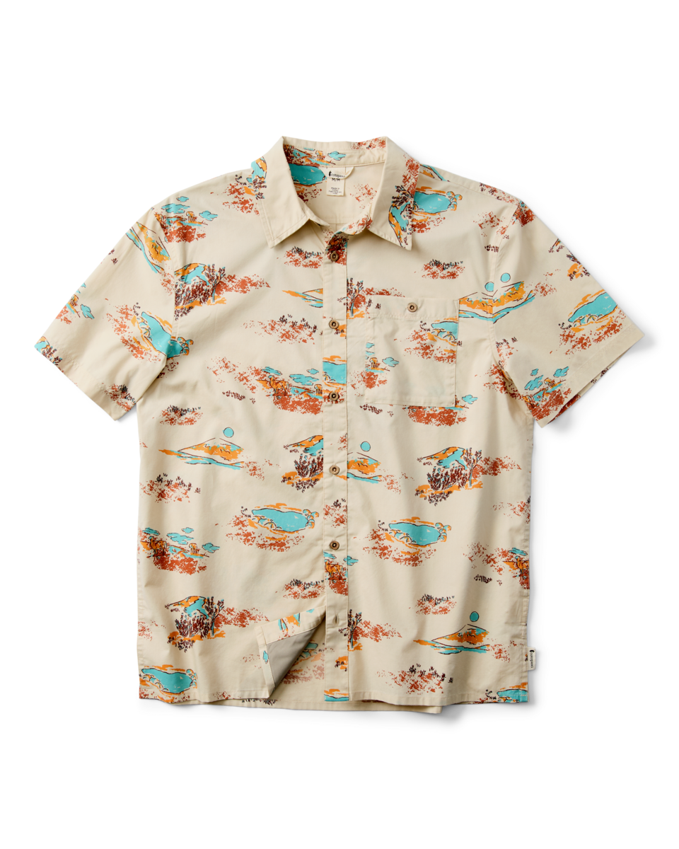 Estival Button Up Shirt - Print - Men's - Image 4