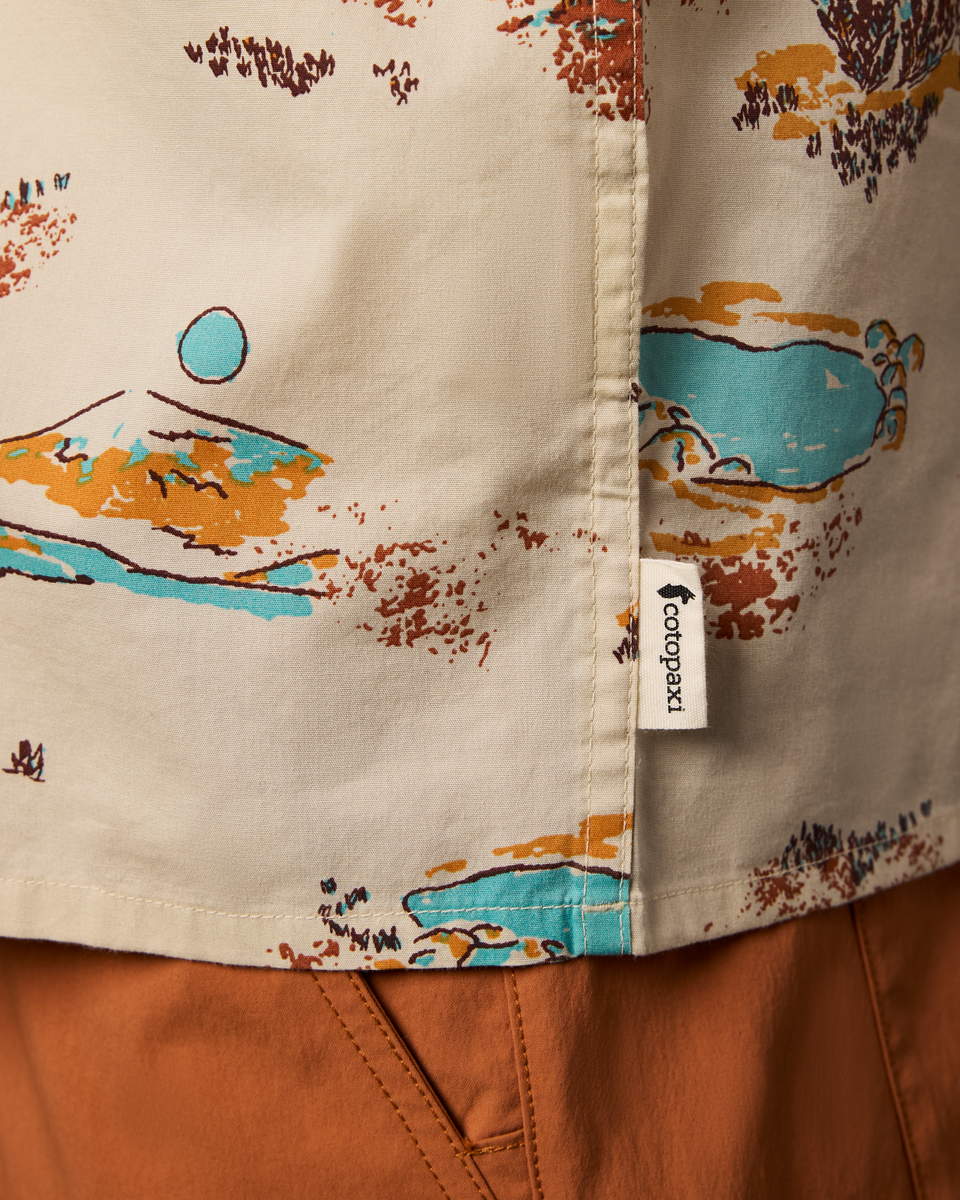 Estival Button Up Shirt - Print - Men's - Image 6