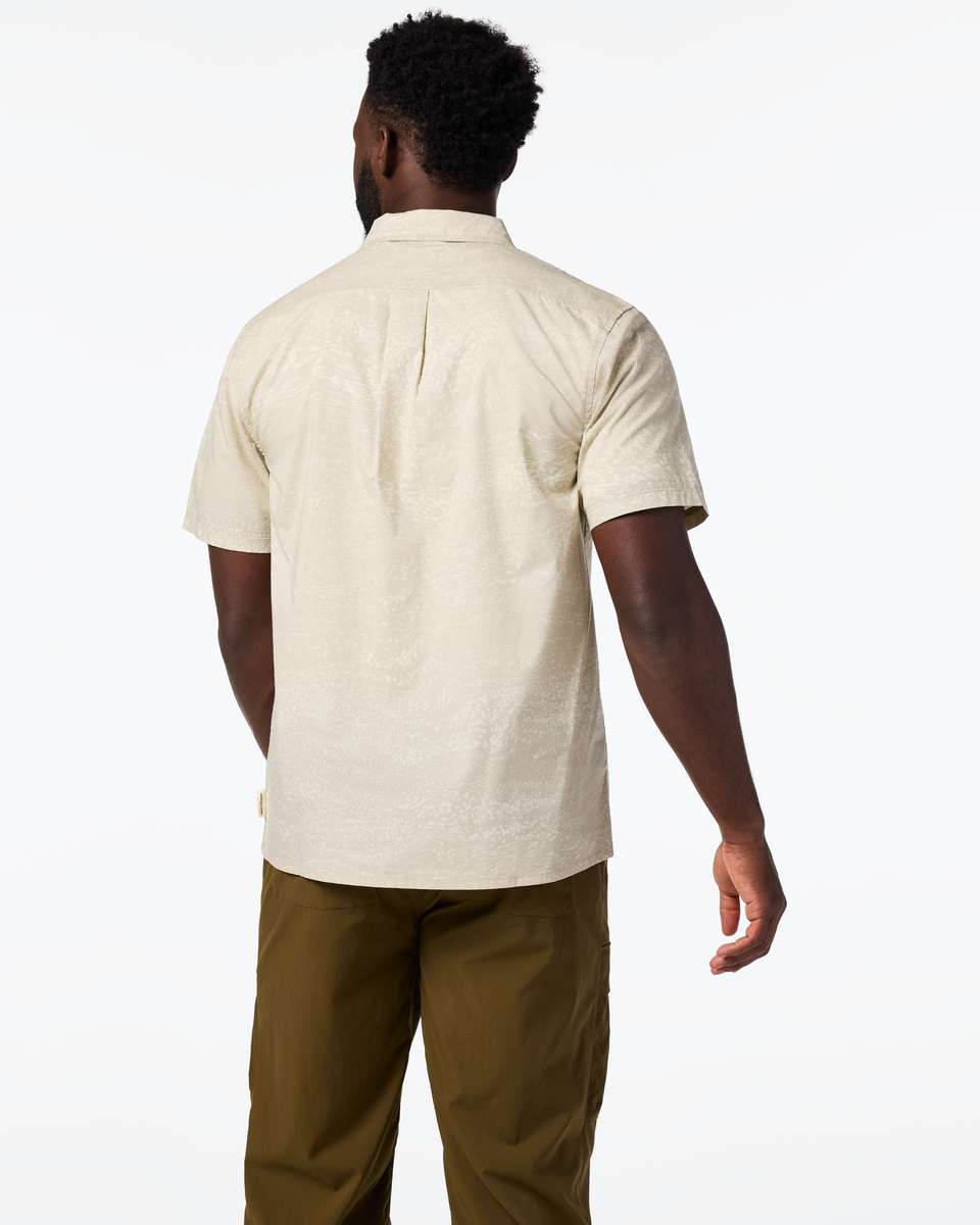 Estival Button Up Shirt - Print - Men's - Image 12