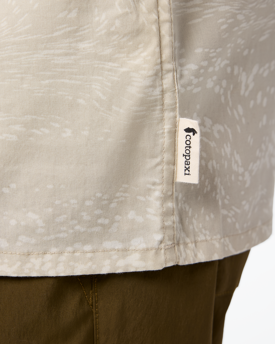 Estival Button Up Shirt - Print - Men's - Image 14