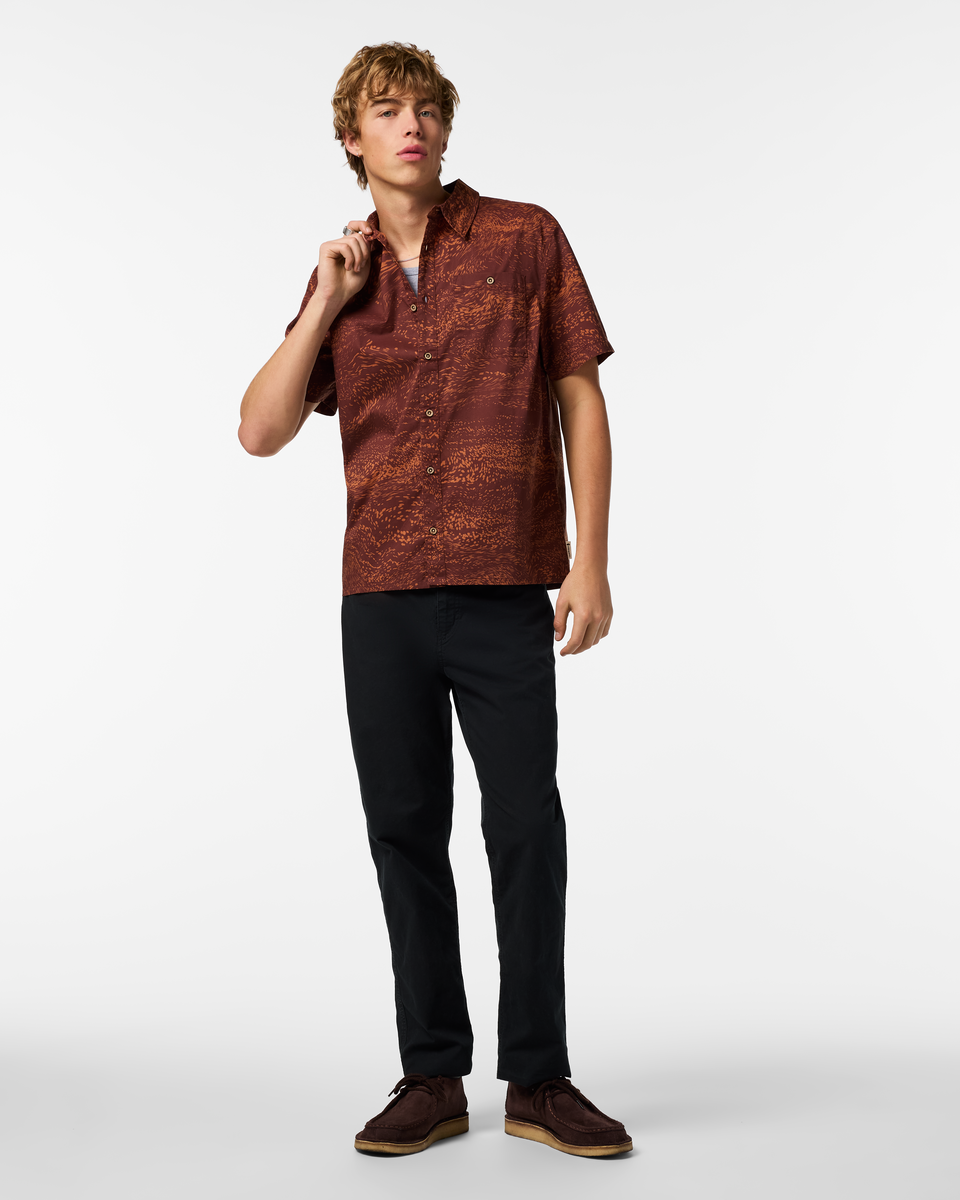 Estival Button Up Shirt - Print - Men's - Image 18