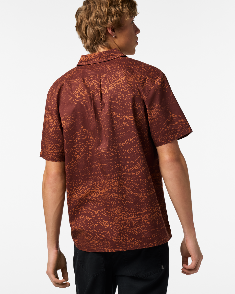 Estival Button Up Shirt - Print - Men's - Image 19