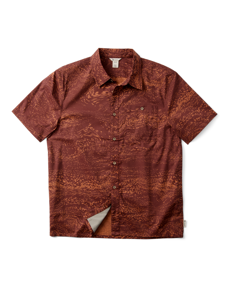 Estival Button Up Shirt - Print - Men's - Image 22