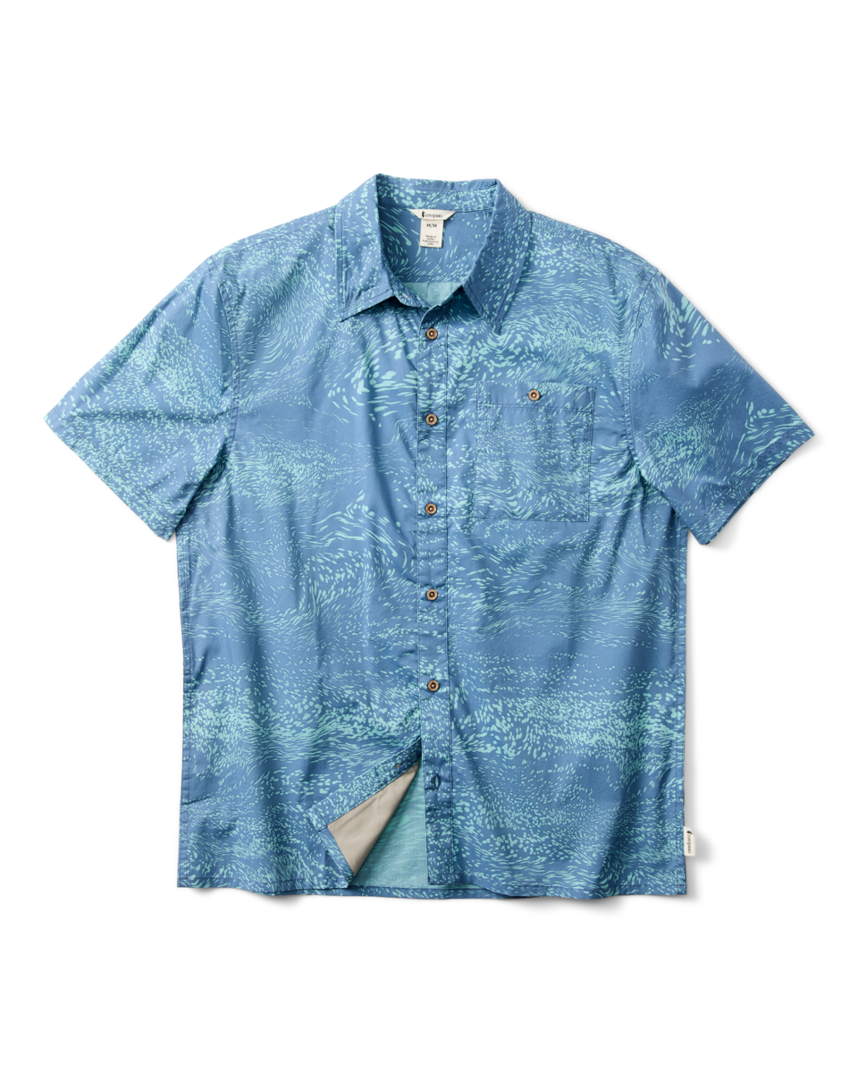 Estival Button Up Shirt - Print - Men's - Image 28