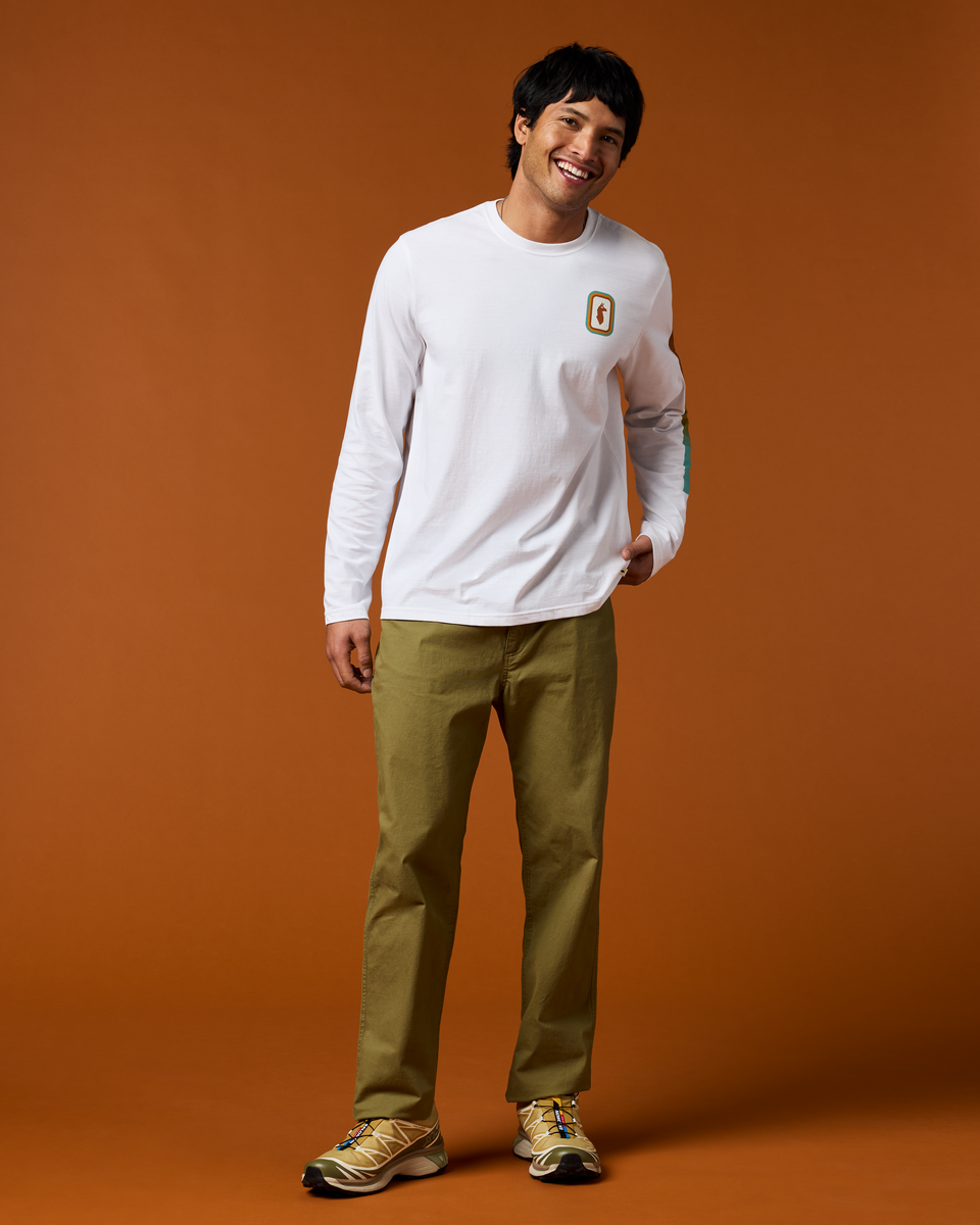 Alternative view of Radiant Llama Long-Sleeve T-Shirt - Men's
