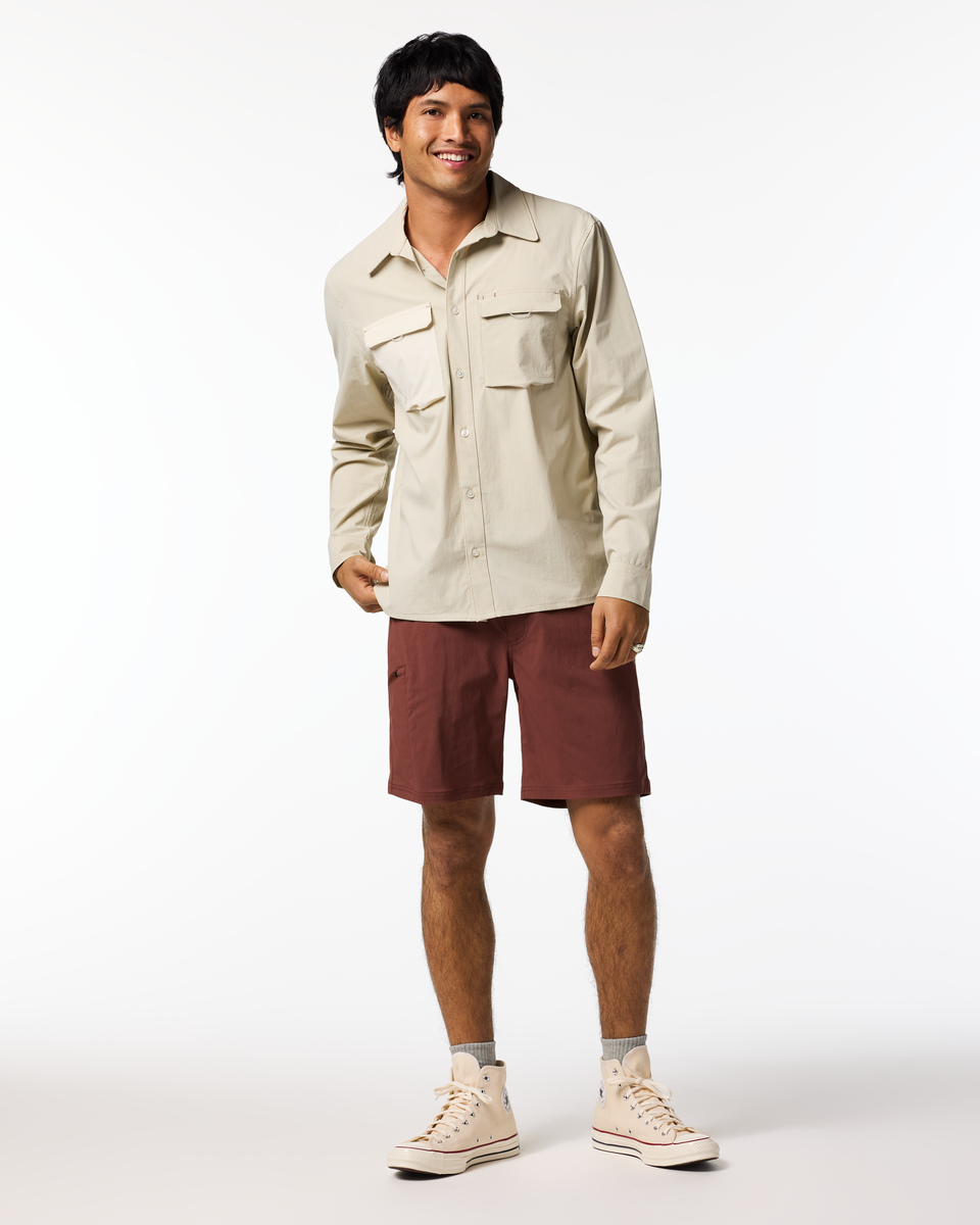 Alternative view of Solta Long-Sleeve Sun Shirt - Men's
