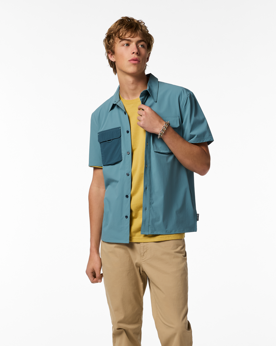Alternative view of Solta Short-Sleeve Sun Shirt - Men's