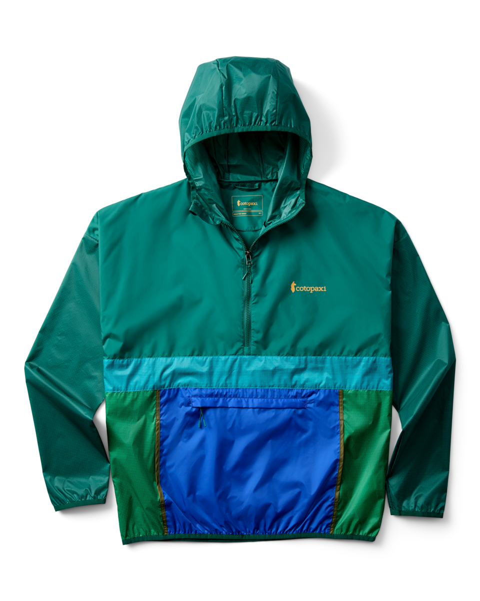 Teca Half-Zip Windbreaker - Men's - Image 22