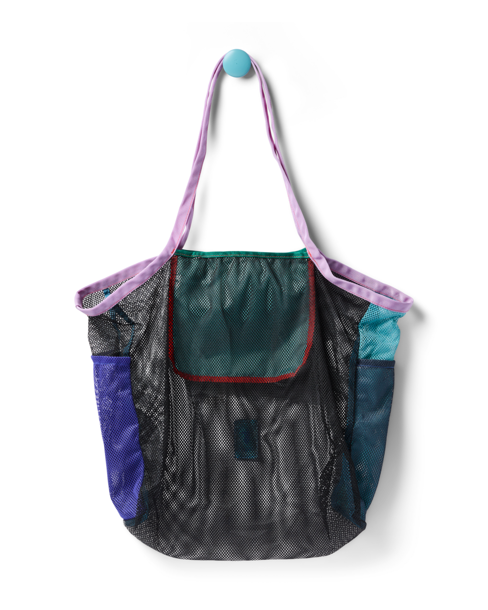 Alternative view of Arenilla Mesh Tote - Del Día