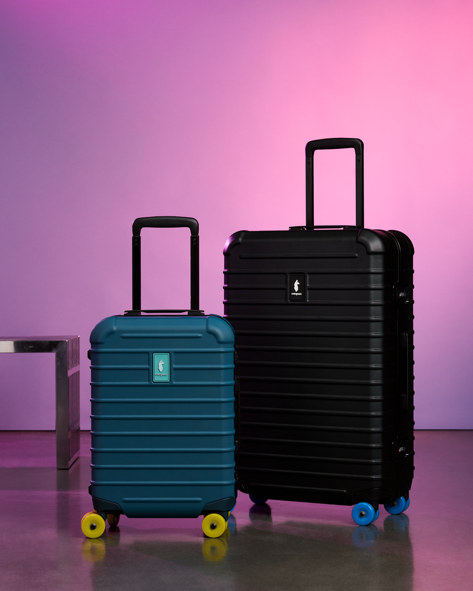 Coraza Suitcase - Medium Checked - Image 15
