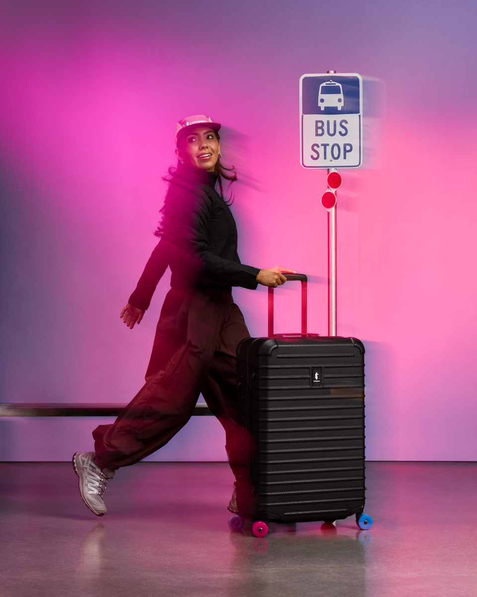 Coraza Suitcase - Medium Checked - Image 16