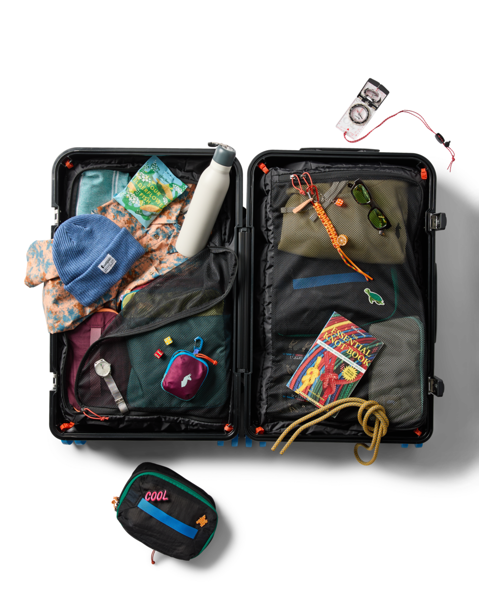 Coraza Suitcase - Medium Checked - Image 14