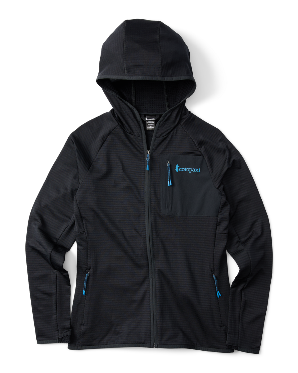 Otero Fleece Full-Zip Hooded Jacket - Women's - Image 15
