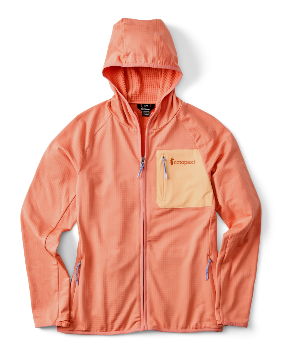 Otero Fleece Full-Zip Hooded Jacket - Women's - Image 17