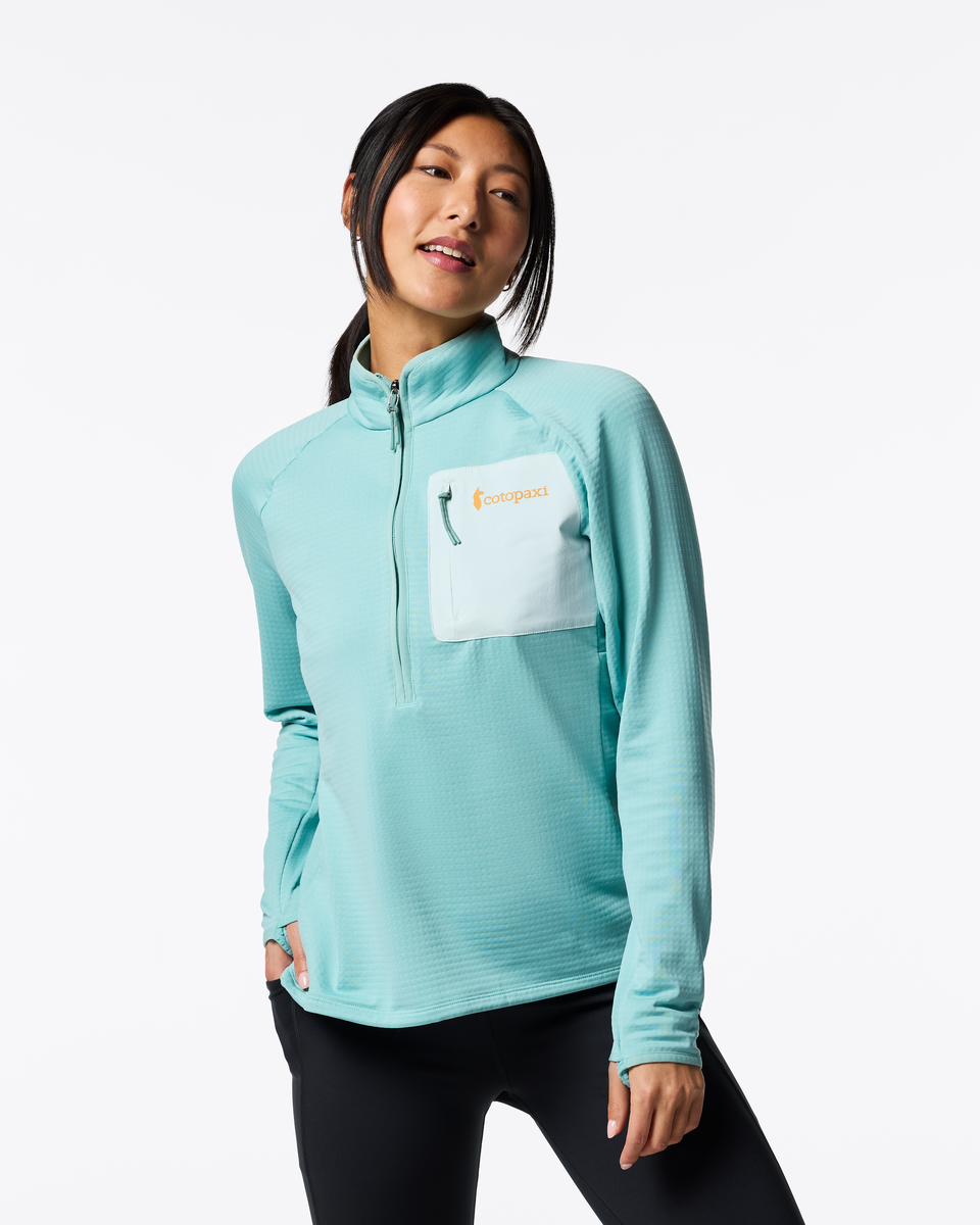 Otero Fleece Half-Zip Pullover - Women's - Image 8