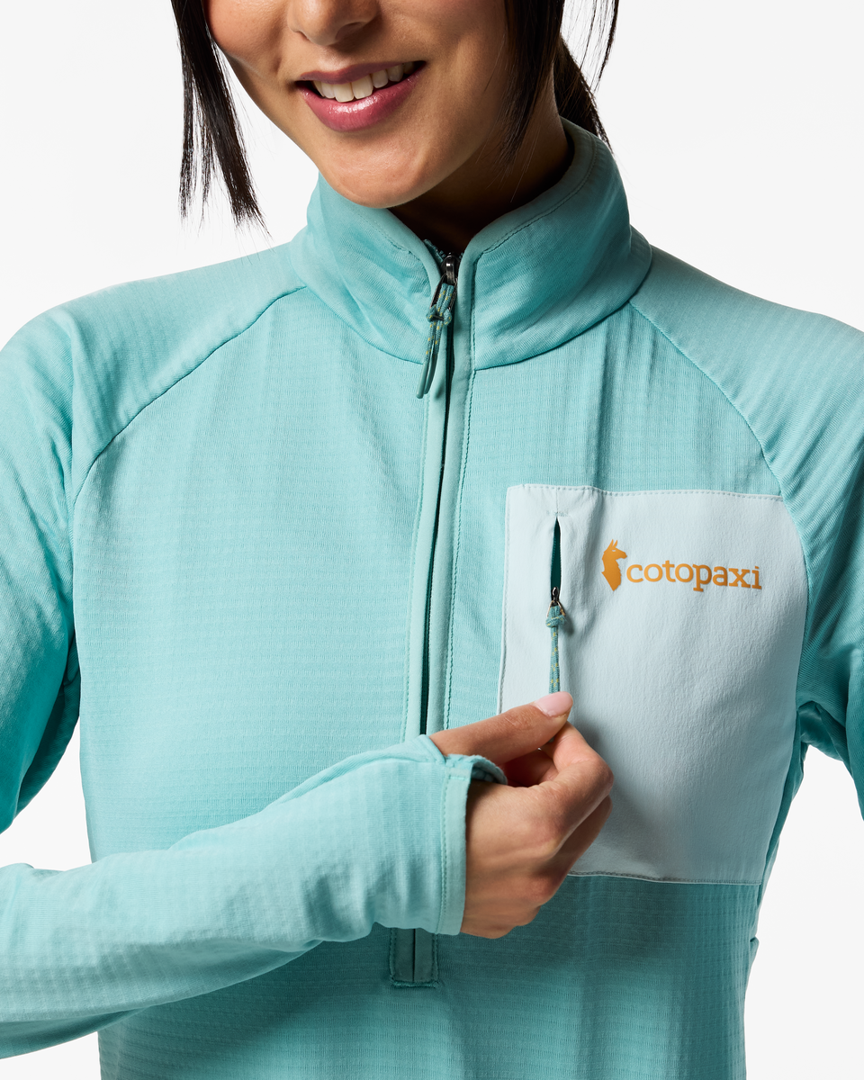 Otero Fleece Half-Zip Pullover - Women's - Image 11