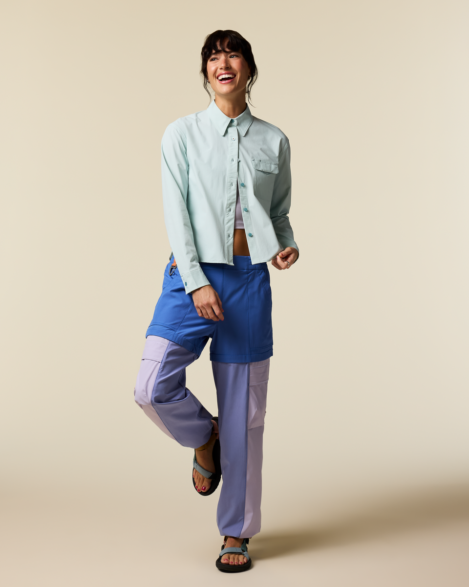 Alternative view of Solta Long-Sleeve Sun Shirt - Women's