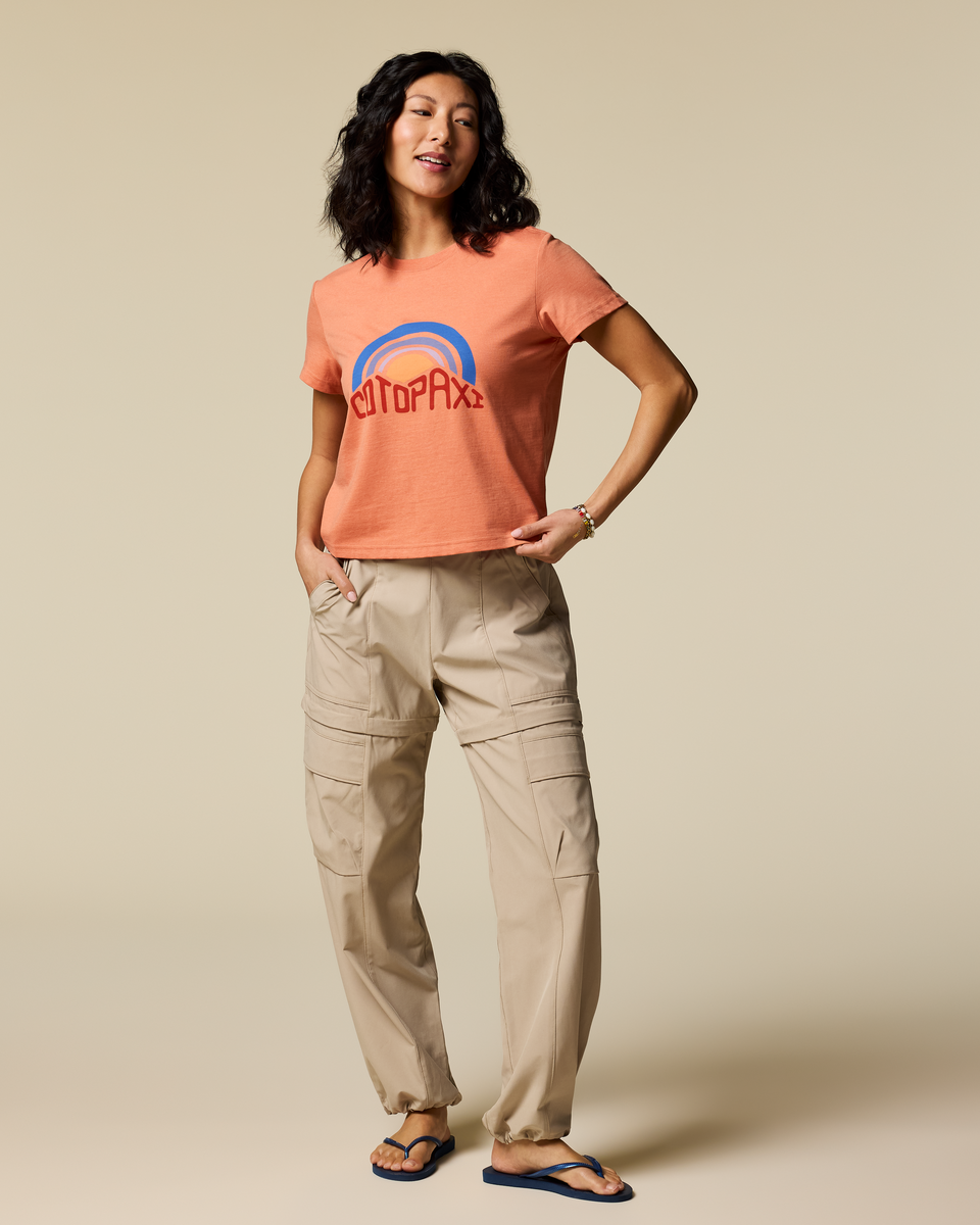 Alternative view of Sunset Embers T-Shirt - Women's