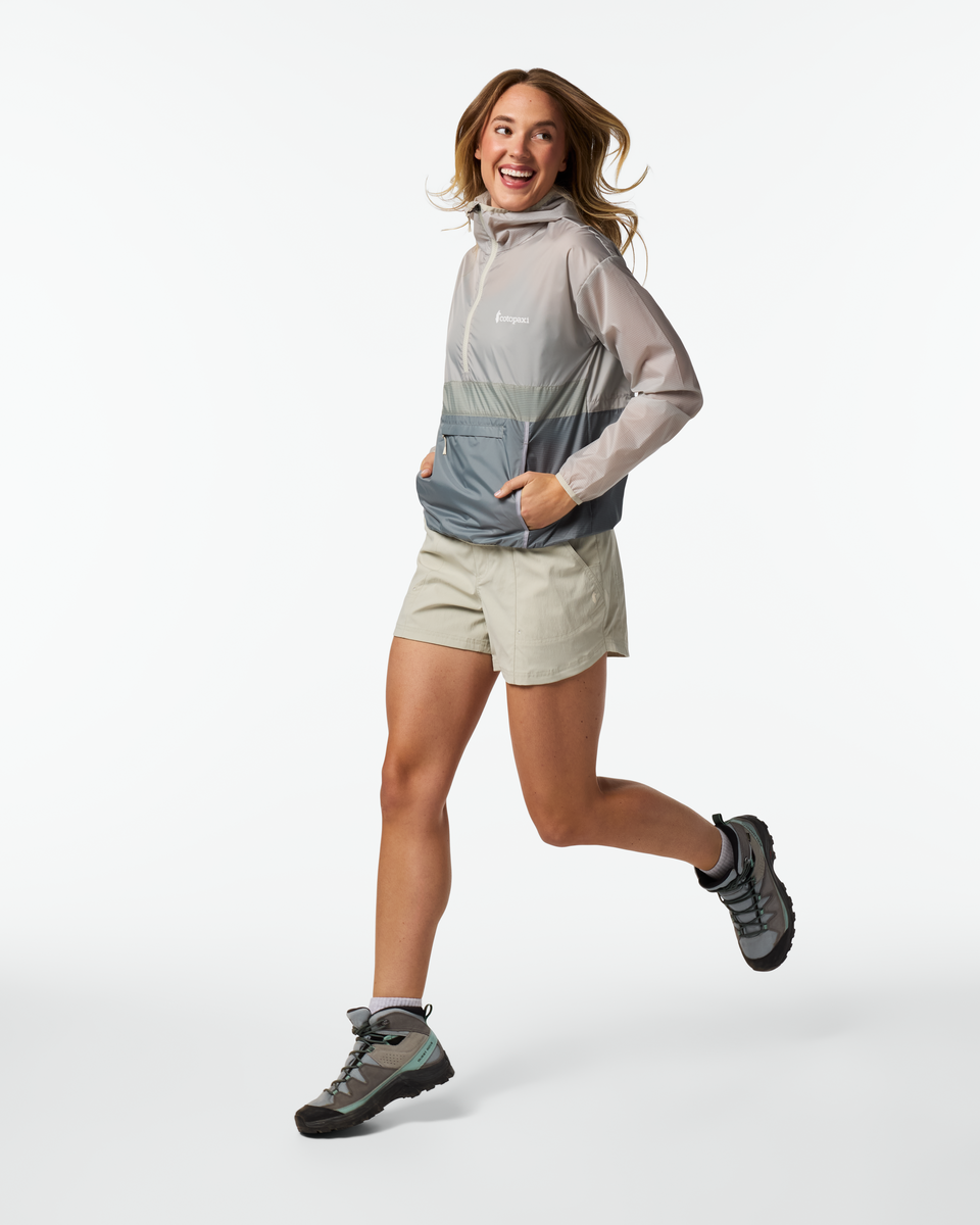 Alternative view of Teca Half-Zip Windbreaker - Women's