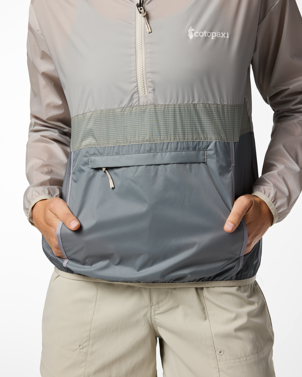 Teca Half-Zip Windbreaker - Women's - Image 4
