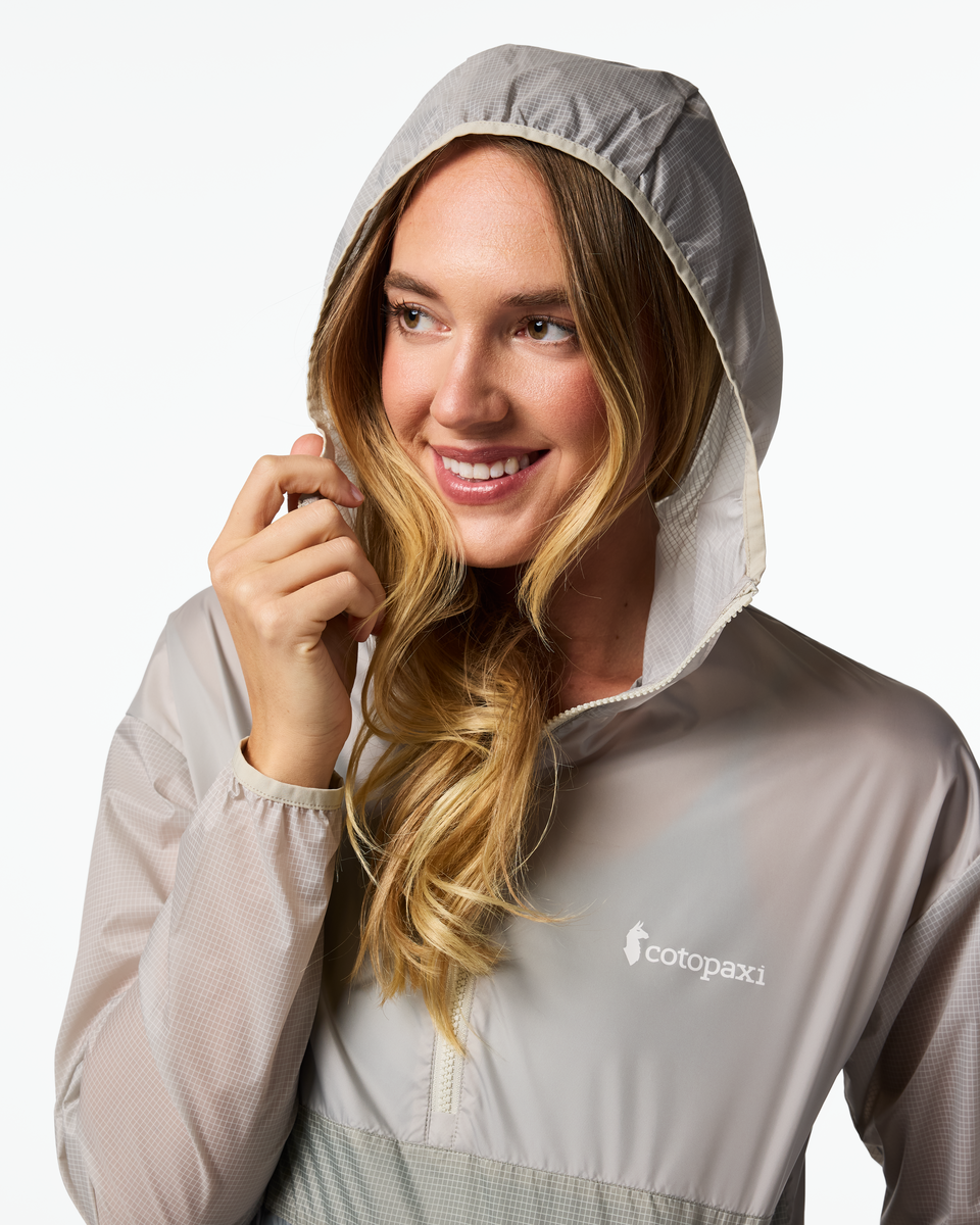 Teca Half-Zip Windbreaker - Women's - Image 3