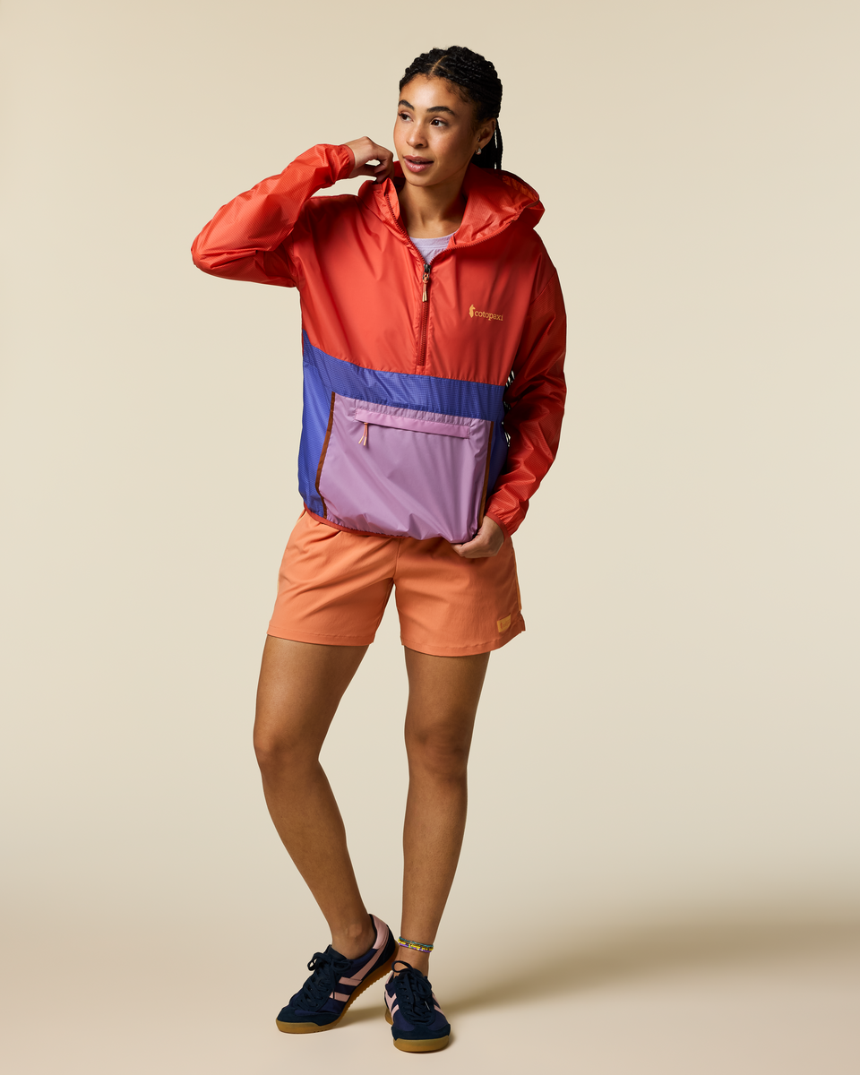 Teca Half-Zip Windbreaker - Women's - Image 8