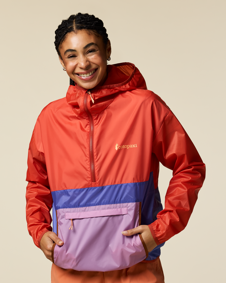 Teca Half-Zip Windbreaker - Women's - Image 7