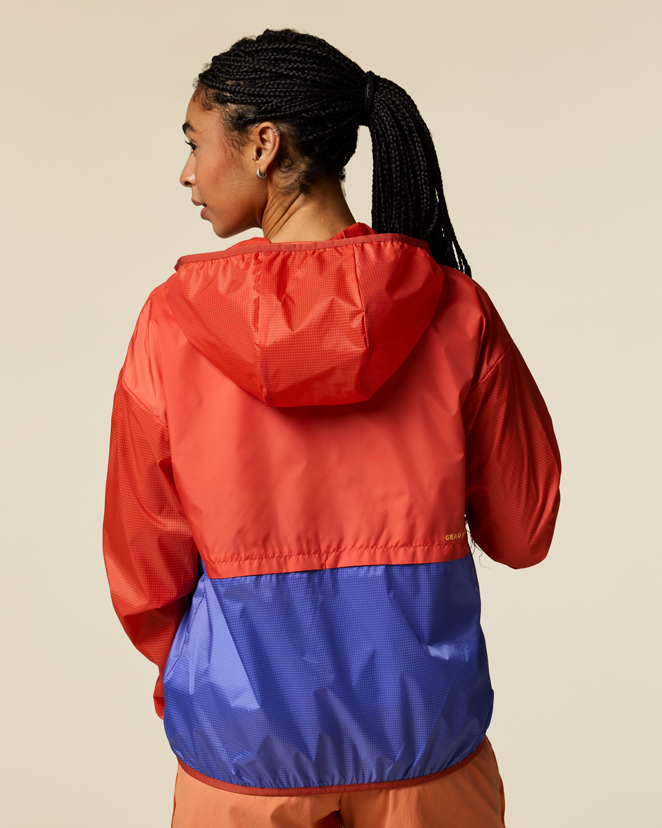 Teca Half-Zip Windbreaker - Women's - Image 9