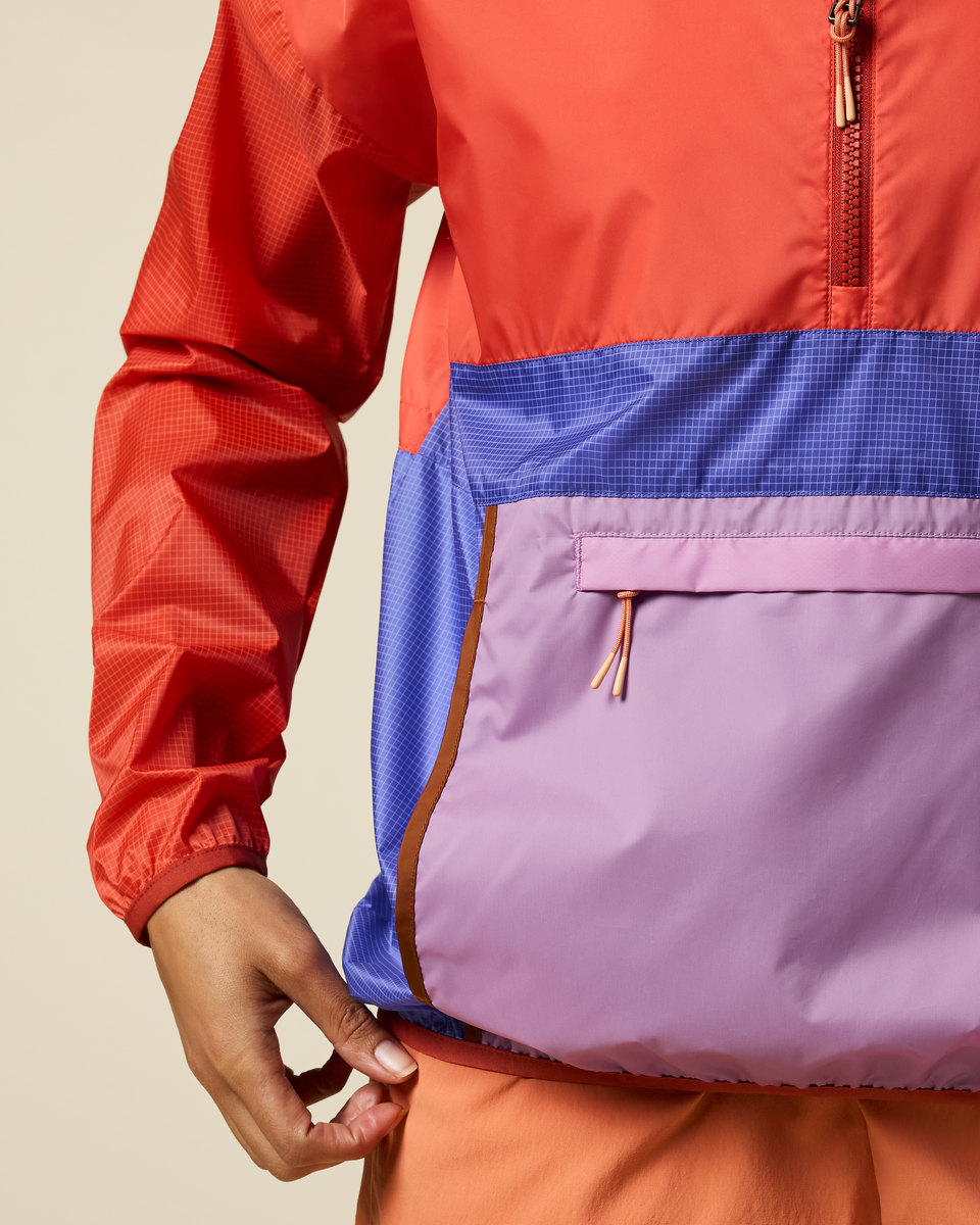Teca Half-Zip Windbreaker - Women's - Image 10