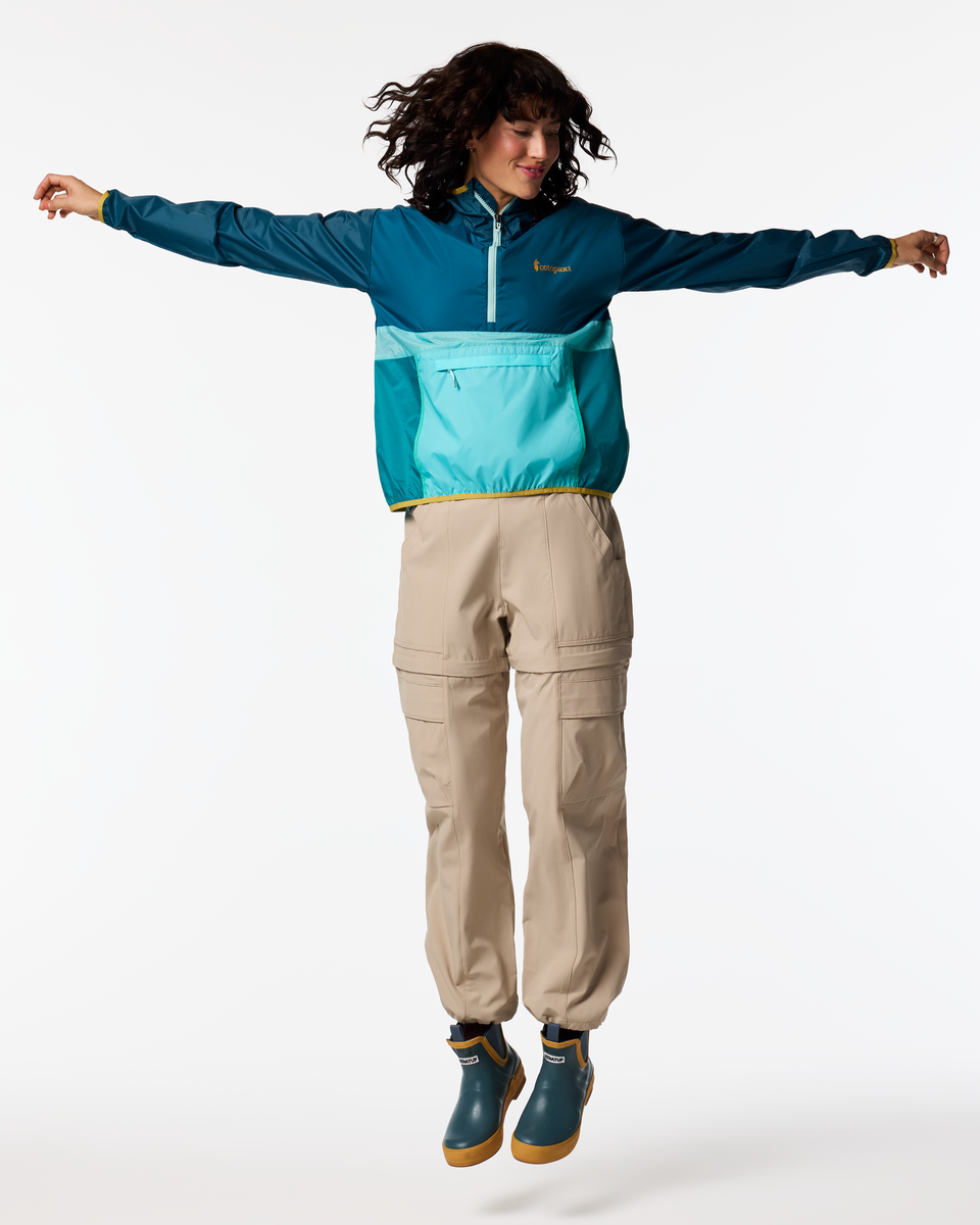 Teca Half-Zip Windbreaker - Women's - Image 15