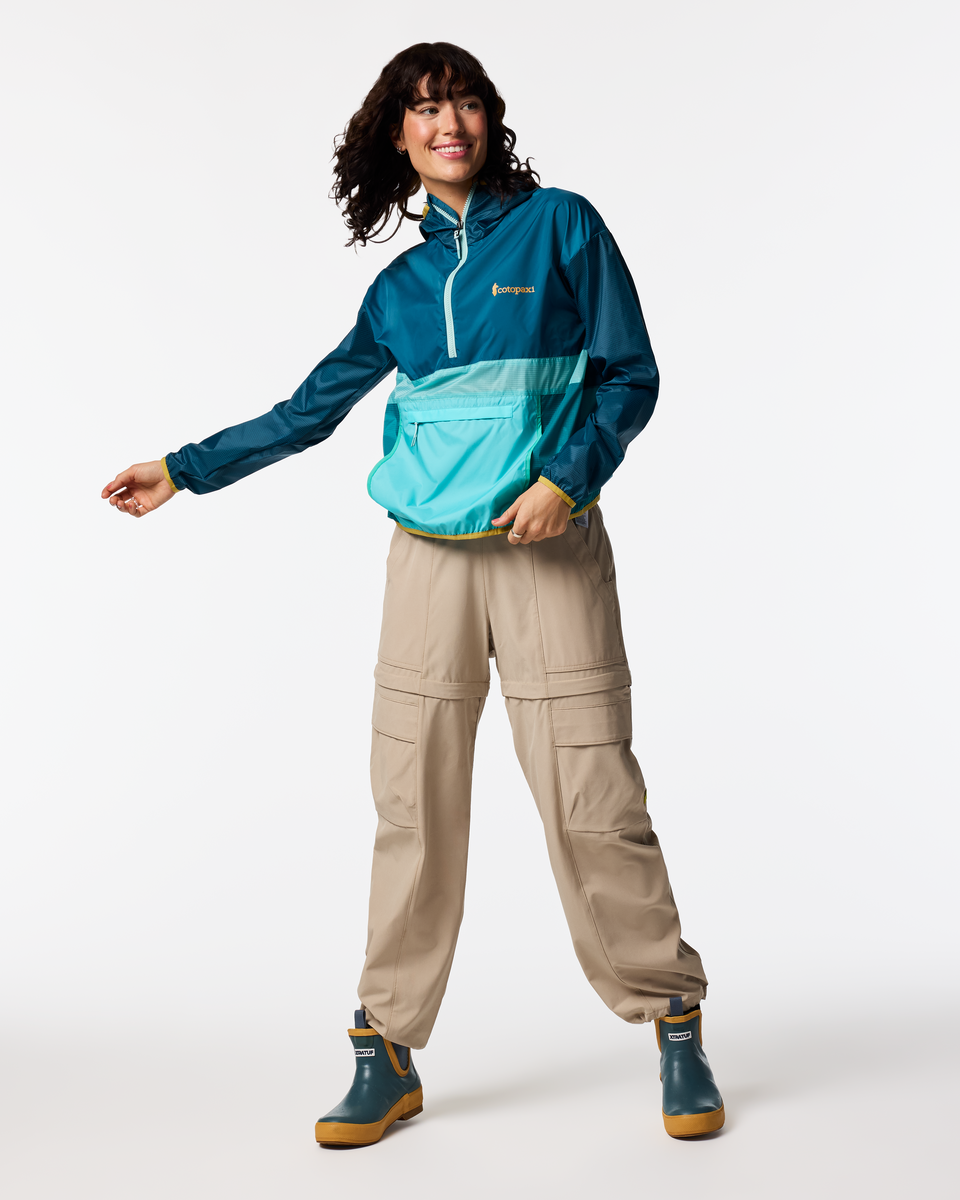 Teca Half-Zip Windbreaker - Women's - Image 16