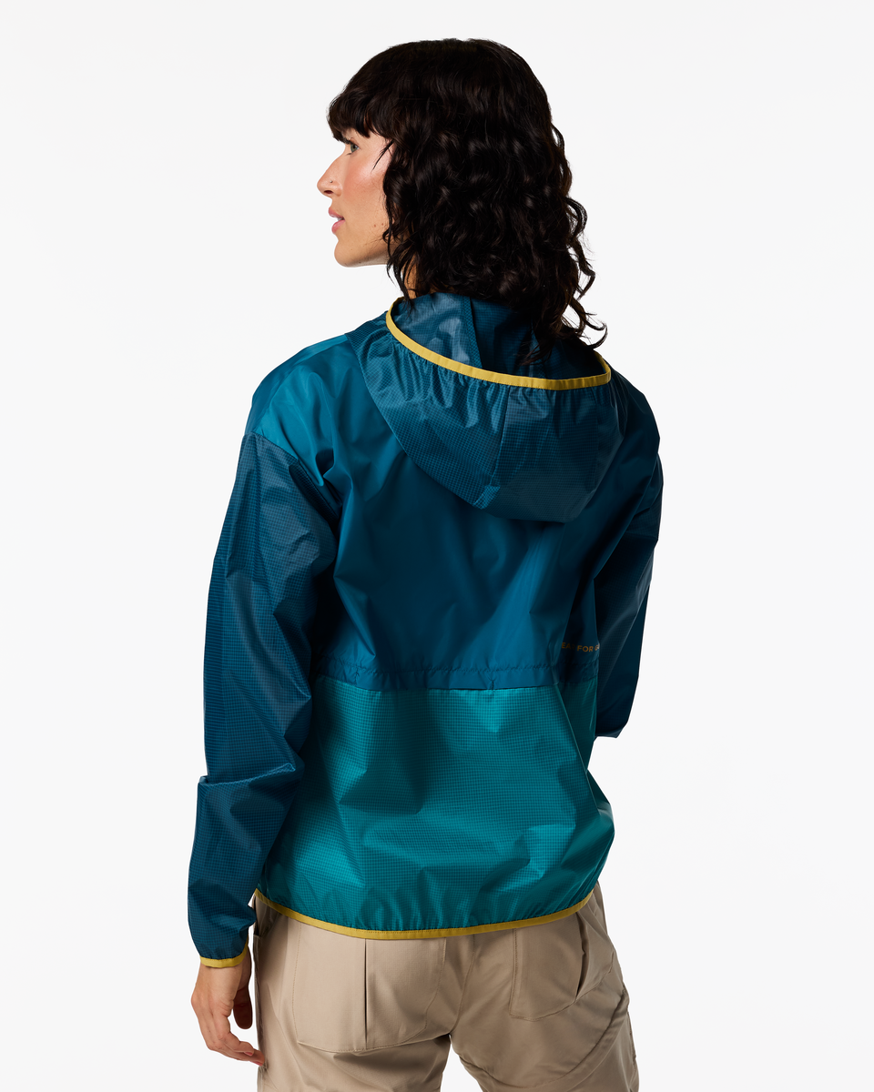 Teca Half-Zip Windbreaker - Women's - Image 17
