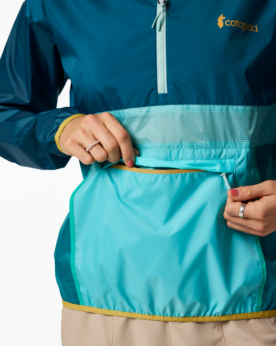 Teca Half-Zip Windbreaker - Women's - Image 19