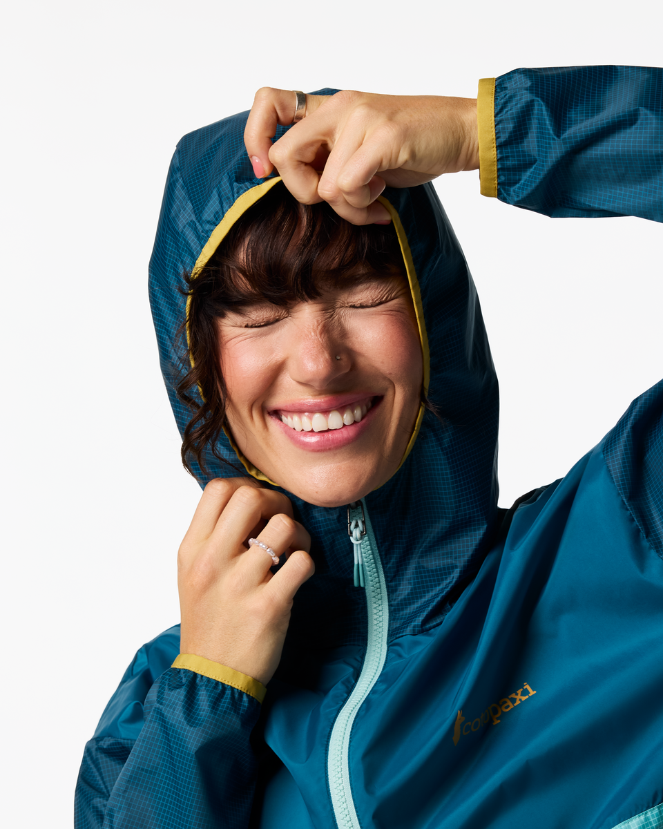 Teca Half-Zip Windbreaker - Women's - Image 20